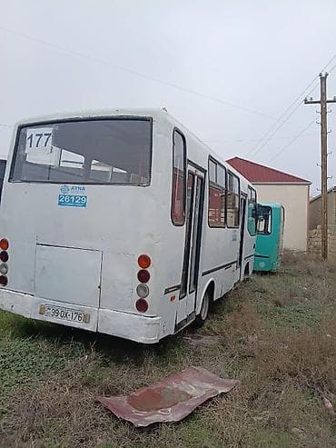 iş elanar: Satılır: Kiçik/orta tutumlu şəhər daxili marşrut avtobusları Məhsul — 9