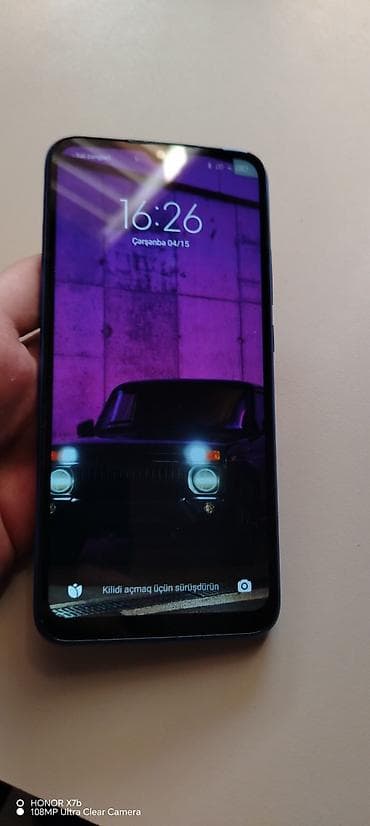 telefon və planşet ucun uzluklər: Redmi 9A, 32 GB, rəng - Mavi — 4