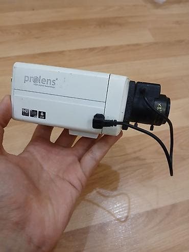 tplink archer modem: Təcili satılır!! Prolens PL-377 AHD təhlükəsizlik kamerası rəngli — 4