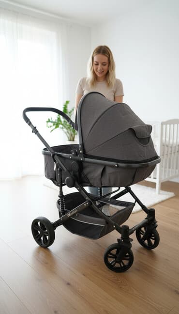 uzun corab: Klassik gəzinti arabası, Kidilo, İşlənmiş, Cins: Qız, Yaş: 6-12 ay, Ünvandan götürmə — 1