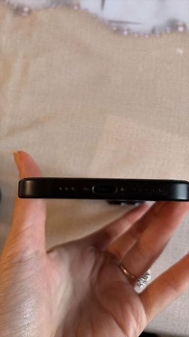 iphone 11 2ci əl: IPhone 15, 128 GB, Qara, Face ID — 3