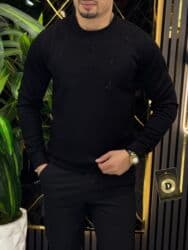 dax supergro qiymeti: Sviter, Louis Vuitton, 3XL, rəng - Qara — 9