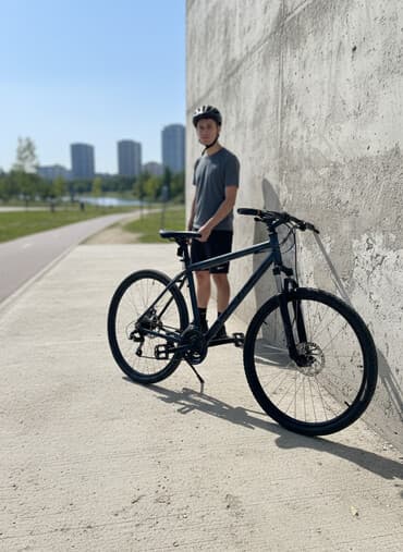 iwlenmiw velosipedler: İşlənmiş Şəhər velosipedi 28", Ünvandan götürmə — 1