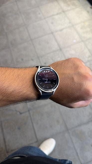 guemues qolbaq type 1: İşlənmiş, Smart saat, Samsung, Sensor ekran, rəng - Gümüşü — 5
