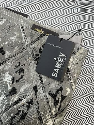 Tekstil: Yeni rəng - Gümüşü Balış üzü, Ödənişli çatdırılma — 6