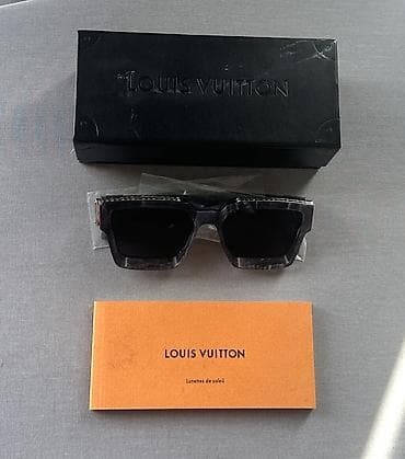 saatlar type 1: Louis Vuitton 1.1 Millionaires Z1326W Günəş Eynəyi Original Louis — 1