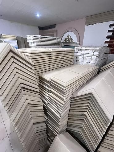 lovhə ayaqlı: Dekorativ fasad və interyer üçün hazır beton/daş panellər və — 3