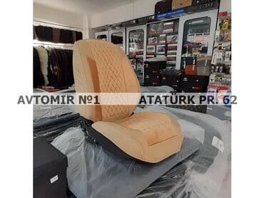 Avtomobil oturacaq üzlükləri bundan başqa hər növ avtomobi̇l