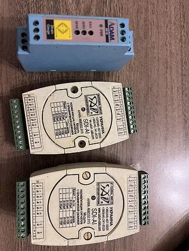 Модемы и сетевое оборудование: VIPA PLC modulları – sənaye avtomatlaşdırması üçün I/O genişlənmə — 6