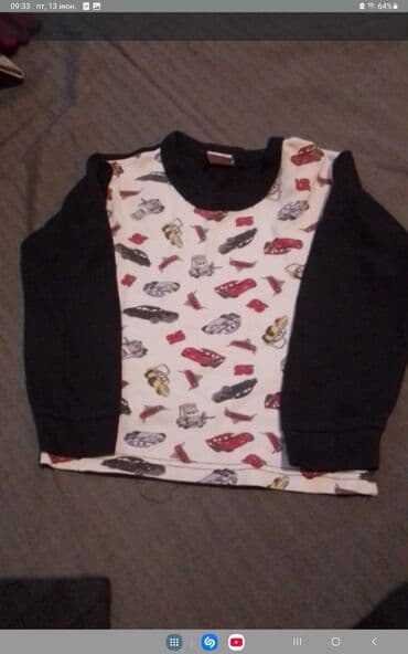 5 6yaş: Köynək, Uniseks, 5 - 6 yaş — 23