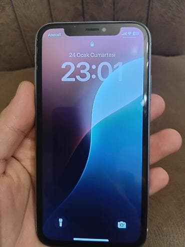 IPhone Xr, Mavi, Face ID