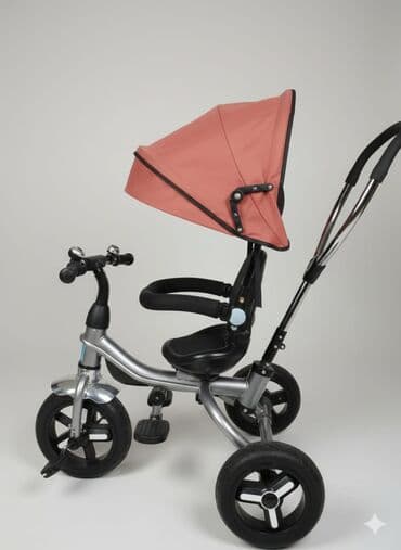 Lincoln: Трехколесная коляска, Kidilo, Б/у, Пол: Мальчик, Возраст: 24-30 месяцев, Самовывоз, Бесплатная доставка, Платная доставка — 1