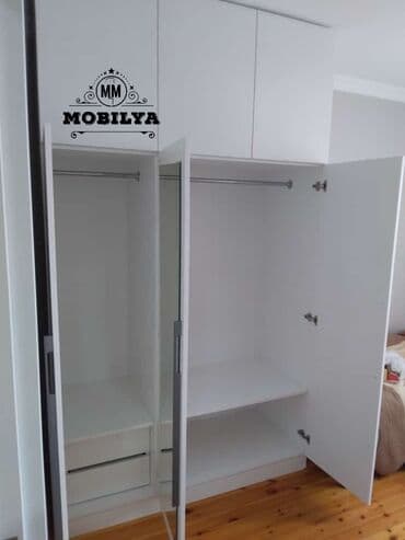 işlənmiş şfoner: Yeni, Açılan, Düz dolab, Qarderob, paltar dolabı, Azərbaycan — 5