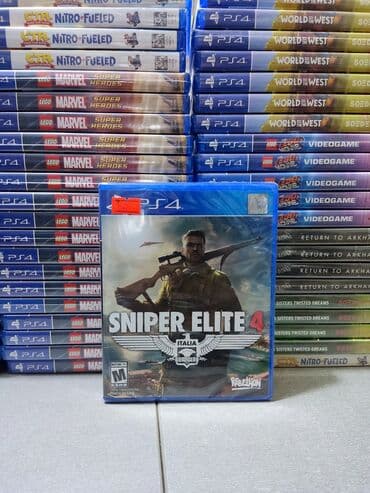 redimin: Playstation 4 üçün oyun diskləri. Tam yeni, bağlamada. PlayStation 5 — 11