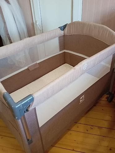 guzgu ev: Oğlan və qız üçün, Yeni, Çarpayı, Matras ilə — 4