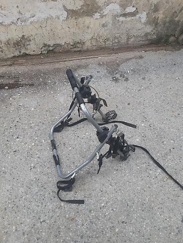 Avtomobil üçün velosiped daşıyıci universal hem cipe gedir hemde — 1
