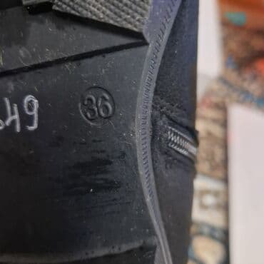 Toyota: Ölçü: 37, rəng - Qara, İşlənmiş — 3