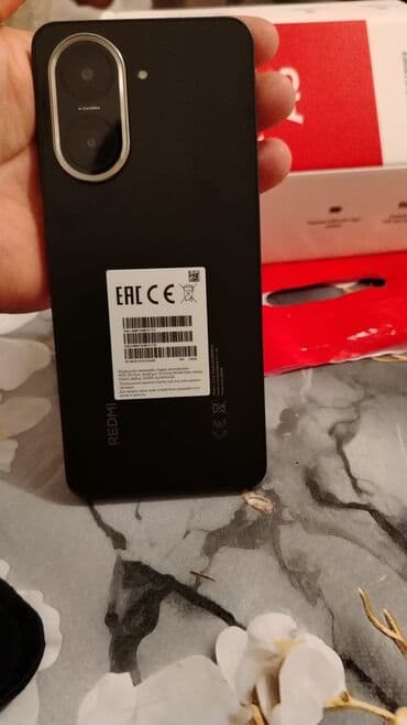 iphone 5 's: Redmi A5, 128 GB, rəng - Qara, Sensor, İki sim kartlı — 2