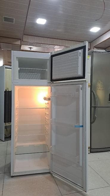 2 qapılı Hoffman Soyuducu Satılır, rəng - Ağ