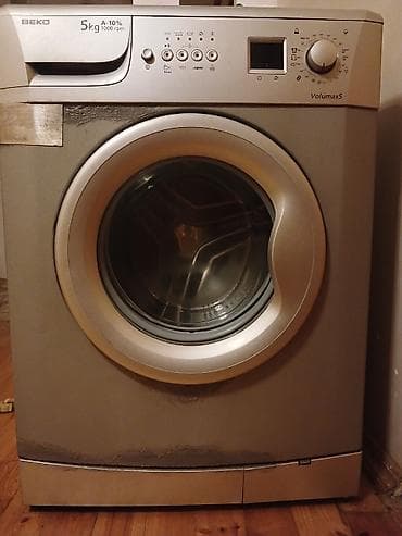 Paltaryuyan maşın Beko, 5 kq, İşlənmiş, Avtomat, Qurutmasız