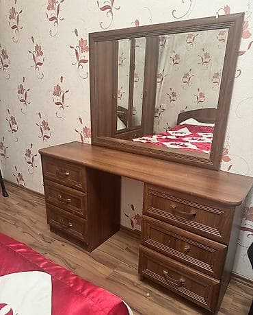 ugur mebel: Yataq dəsti- şifoner, taxt və tirmo — 1