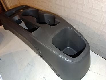 avtomobil pultu: COBALT üçün zavod avtomobil mərkəzi konsol paneli – stəkanlıq və — 2