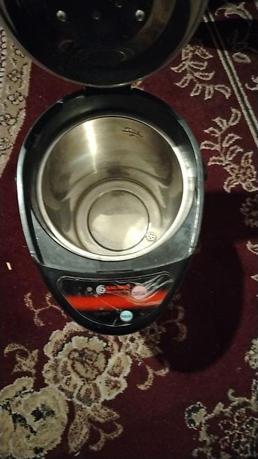 Elektrik termopot/çaydispenseri - Gülləvari korpus, qapağı üstdən