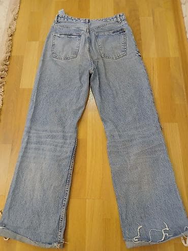 tulum cins: Cins şalvar, Zara, M — 2