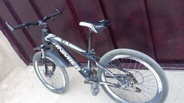 işlənmiş velosibet: İşlənmiş Elektrik velosipedi Anmier, 24", sürətlərin sayı: 7, 350-500 Vt — 4