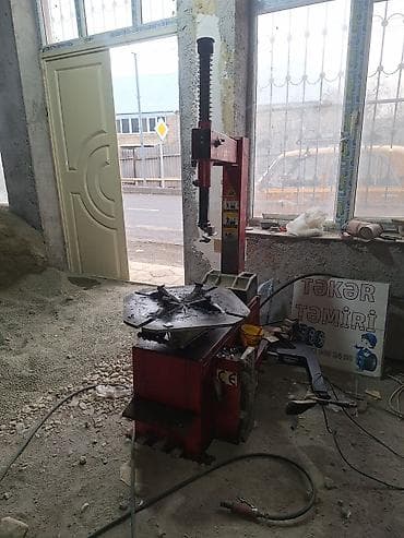 Təkər və disk montaj/demonte aparatı - Elektriklə işləyən klassik şin — 5