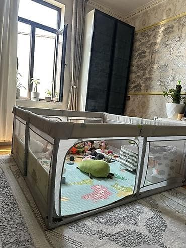 Uşaq oyun manesi – iri ölçülü, təhlükəsiz və havadar dizayn - lalafo.az -da Uşaq oyun manesi – iri ölçülü, təhlükəsiz və havadar dizayn -