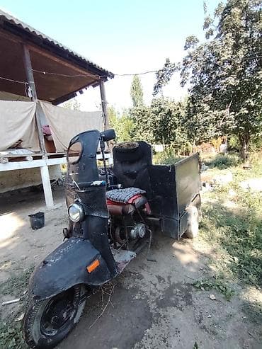 qazel satisi bakida: Yükdaşıma üçün üçtəkərli motosikl (kargo skuteri) - Gövdə: ön hissəsi — 2