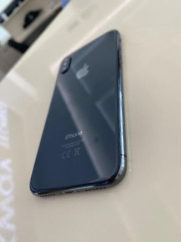 iphone x islenmis: IPhone X, 64 GB, Space Gray, Barmaq izi, Face ID — 1