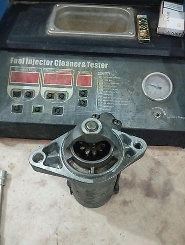 Avtomobil starterləri – 12V Məhsul təsviri: - Şəkillərdə iki müxtəlif