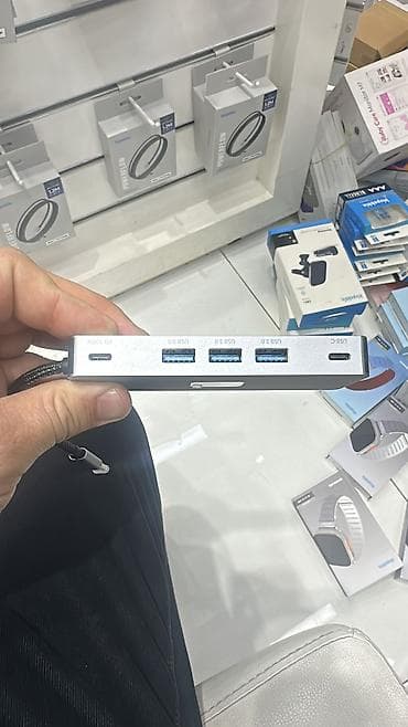 Mətbəx texnikası: BLUEEBLE C10 Multi Hub – 10‑u 1-də USB‑C genişləndirmə mərkəzi Əsas — 3