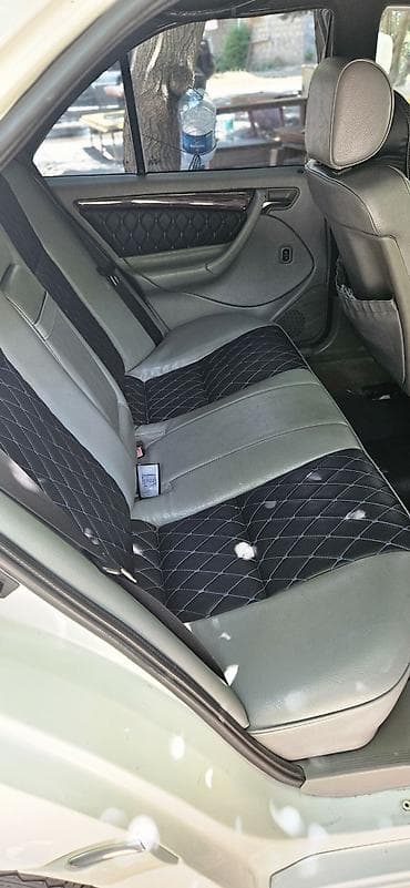Продажа авто: Mercedes-Benz C sinfi sedan (W202) – ağ rəngli, avtomatik ötürmələr — 3