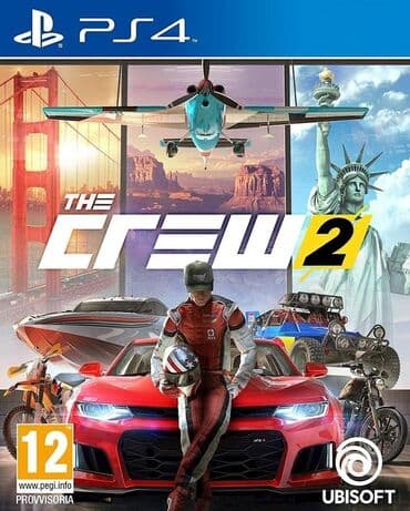 crew 2: Ps4 crew 2 — 1