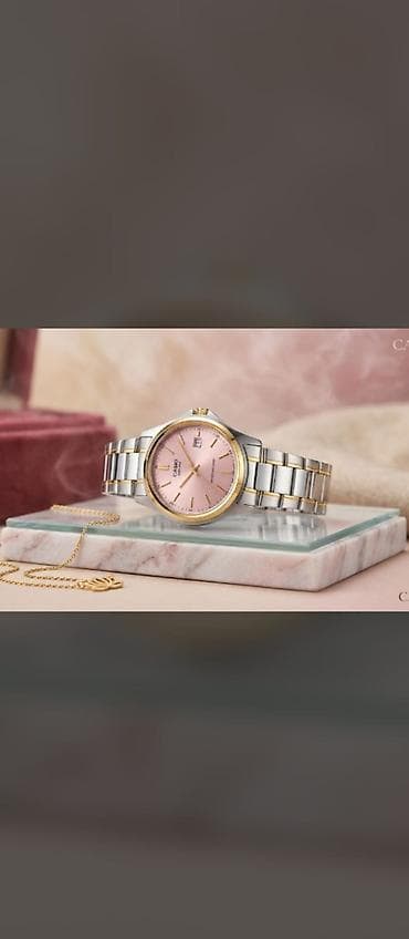Şəxsi əşyalar: Yeni, Qol saatı, Casio — 2