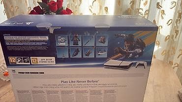 plays: Məhsul: PlayStation 5 – Fortnite Bundle (1 TB) Xüsusiyyətlər: - PS5 — 3