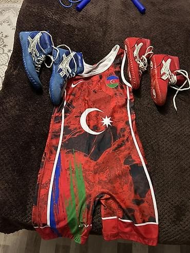 aşbaz geyim: Tek tekde satılır real alıcılar yazsın tecili. Güləş dəsti – geyim və — 1