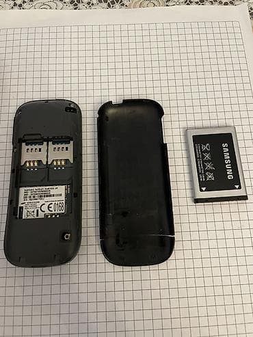 alıram: Samsung GT-E1210, rəng - Qara, İki sim kartlı — 1