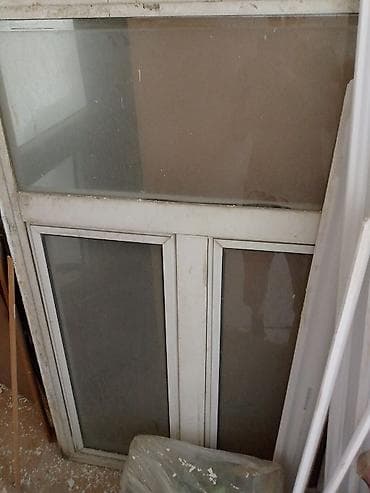 İşlənmiş Təkqat şüşə paketi Plastik pəncərə, Еni: 100 sm, Uzunluğu: 150 sm, Ödənişli quraşdırma lalafo.az -da İşlənmiş Təkqat şüşə paketi Plastik pəncərə, Еni: 100 sm, Uzunluğu: 150 sm, Ödənişli quraşdırma