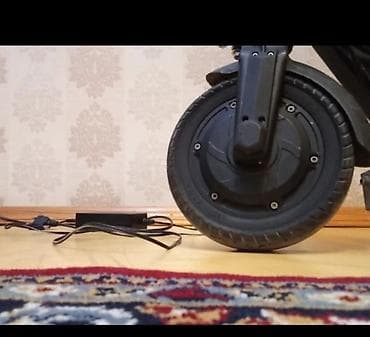 elektirikli kaykay: Elektrik skuter - Kompakt, qatlanan alüminium konstruksiya – — 2