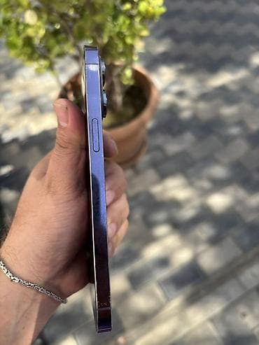 телефон fly б: IPhone 14 Pro Max, 256 ГБ, Deep Purple, Битый — 5