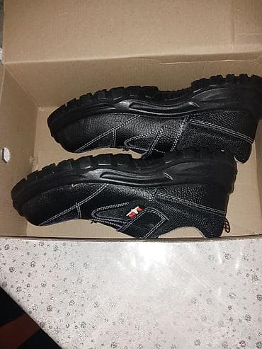 qadin bot: BMES iş təhlükəsizliyi ayaqqabısı - Model: BMES Safety Shoes (İş — 2