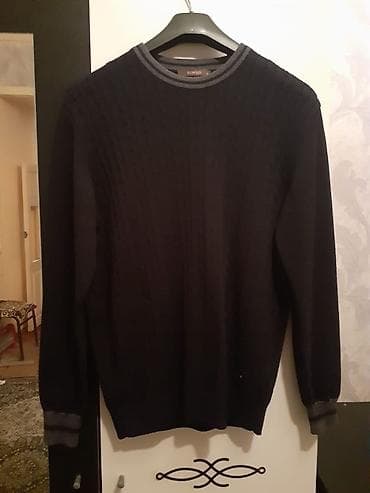 kişi paltarı: Kişi sviteri – KONKO brendi toxunma 60azn alinib yenidir ceki 70kq — 1