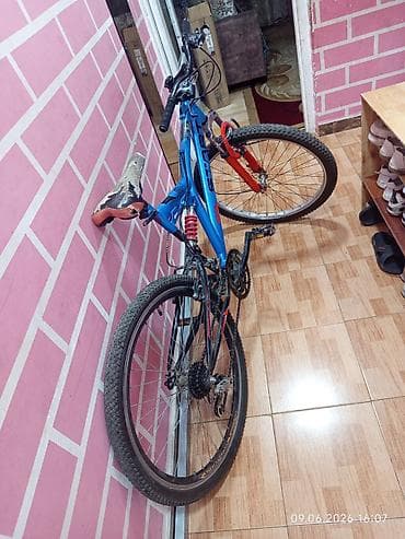 12 lik velosiped: START marka dağ velosipedi - Çərçivə: amortizatorlu, tam asma (arxa — 1