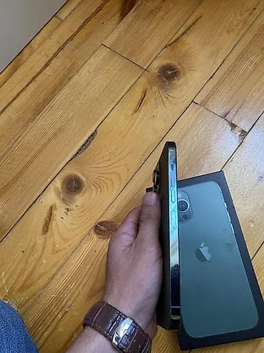iphone xr max: IPhone 13 Pro Max, 128 GB, Yaşıl, Face ID — 5