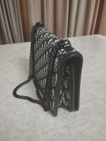 qaşlı canta: Çiyin çantası, Dior, İşlənmiş — 10