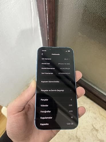 a3 samsung 2015: IPhone 13 mini, 128 GB, Mavi — 6